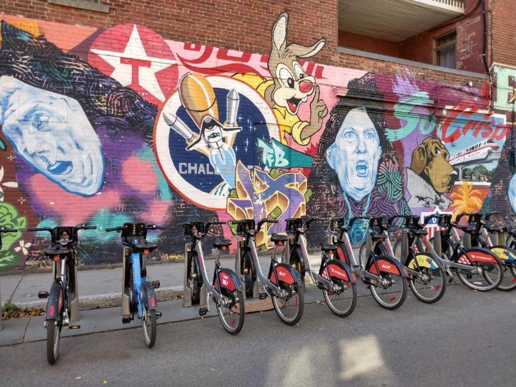 Auberge Pvt Hostel Montréal Dış mekan fotoğraf