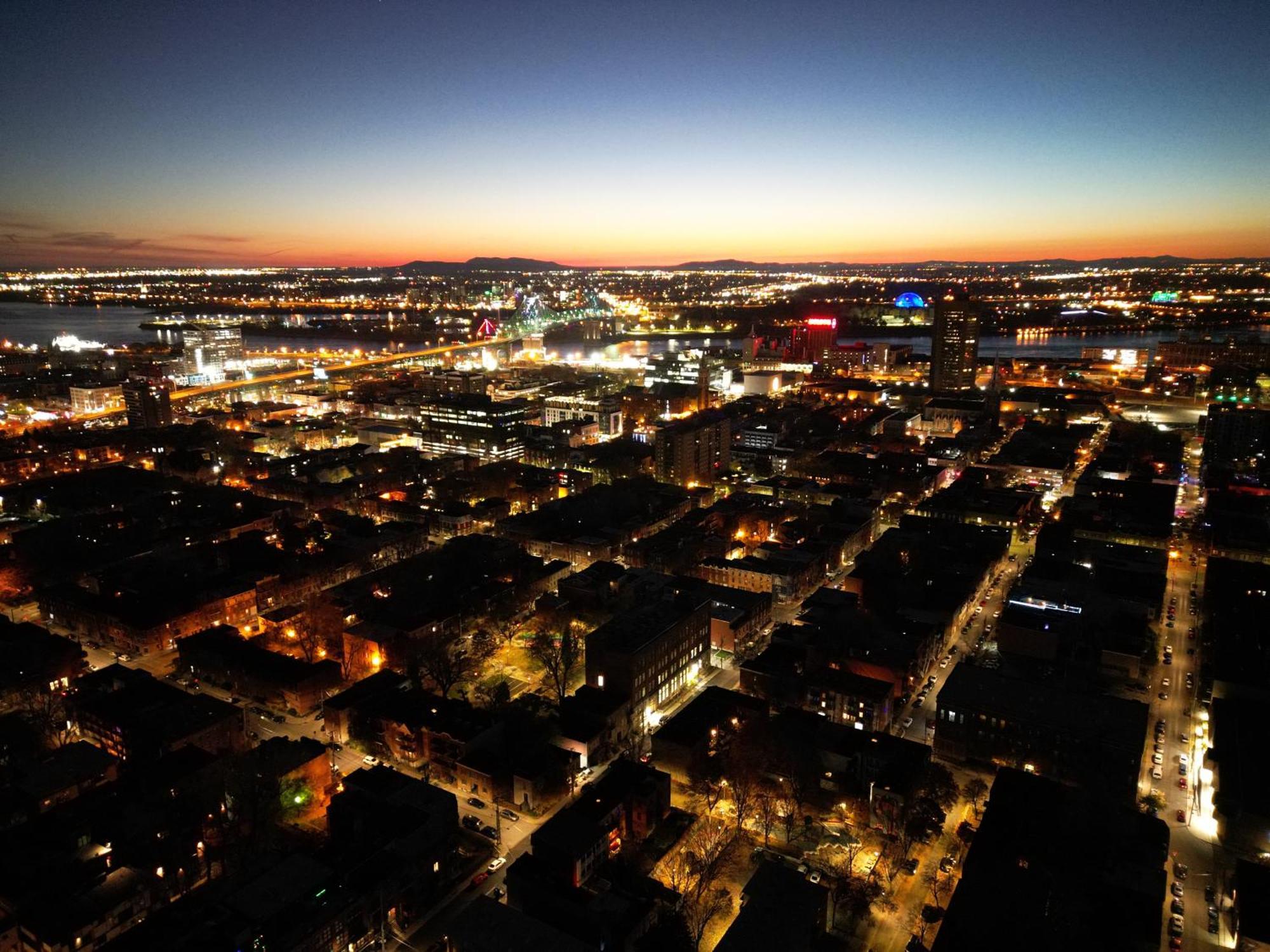 Auberge Pvt Hostel Montréal Dış mekan fotoğraf