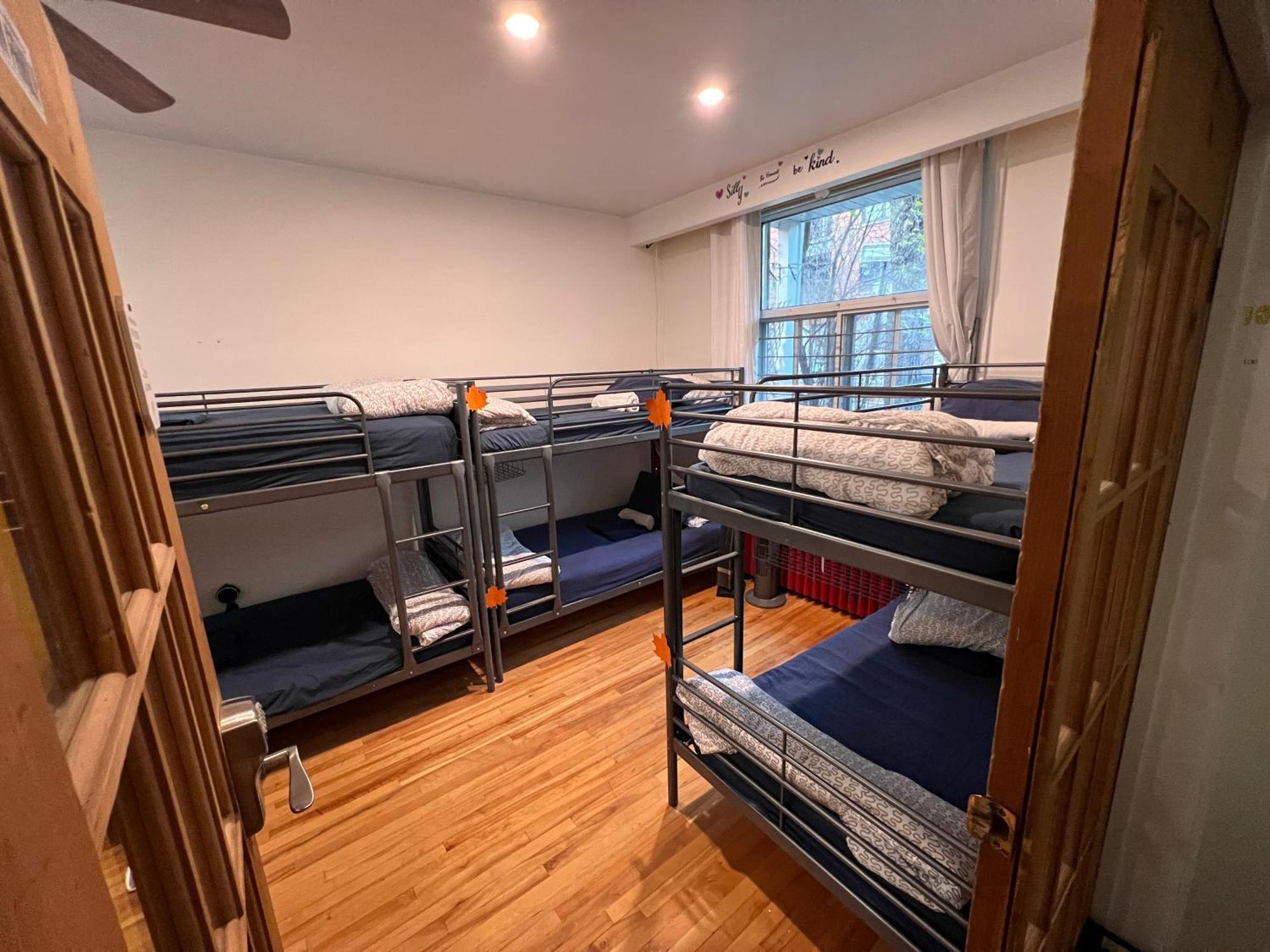 Auberge Pvt Hostel Montréal Dış mekan fotoğraf