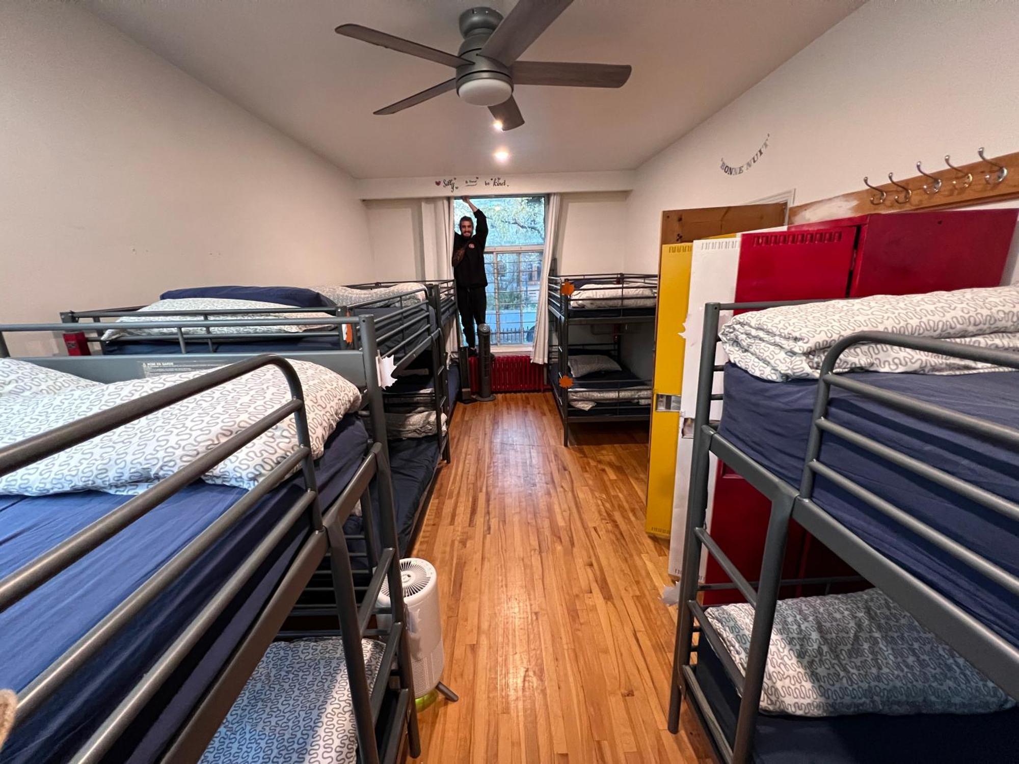 Auberge Pvt Hostel Montréal Dış mekan fotoğraf