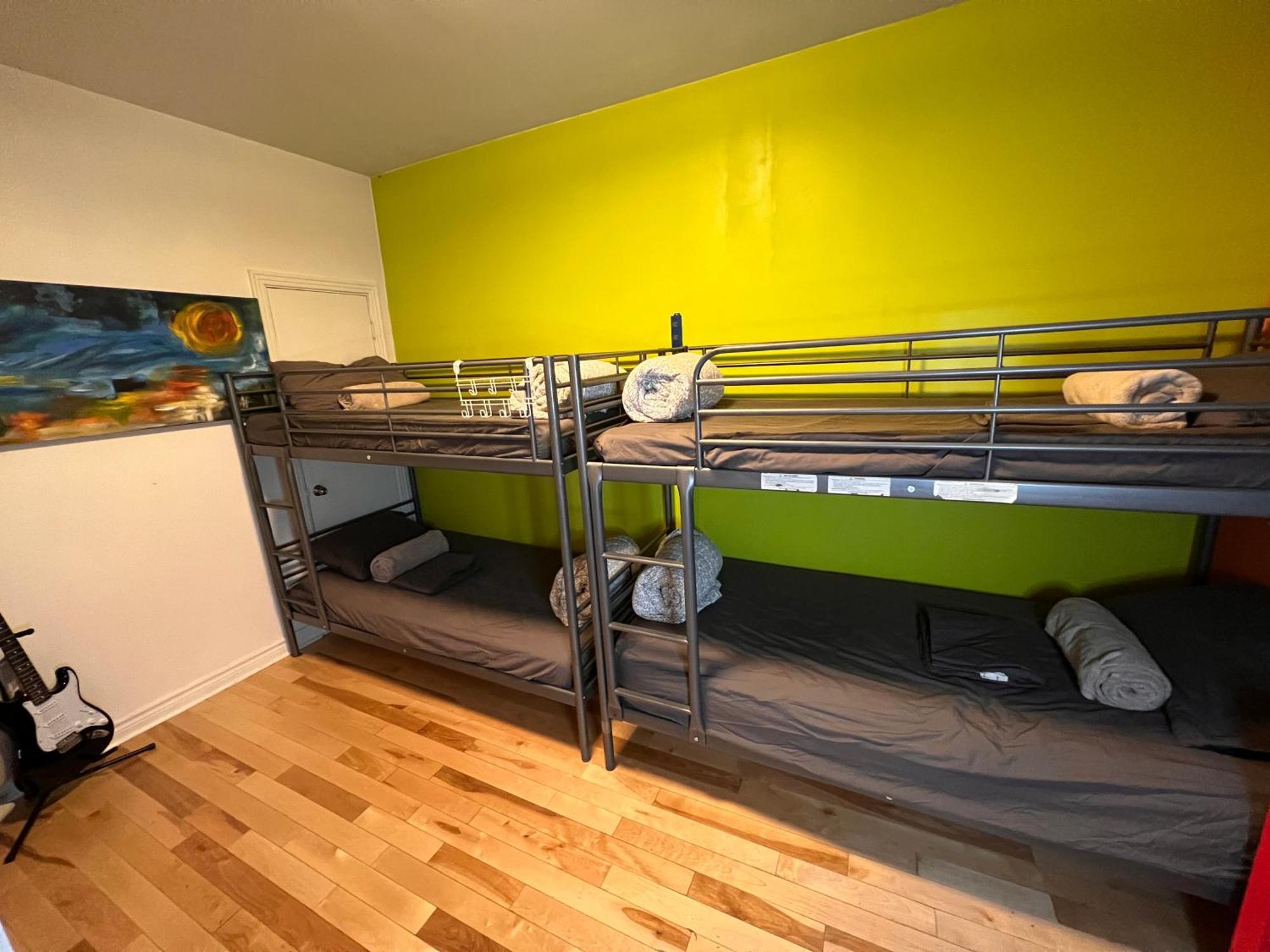 Auberge Pvt Hostel Montréal Dış mekan fotoğraf